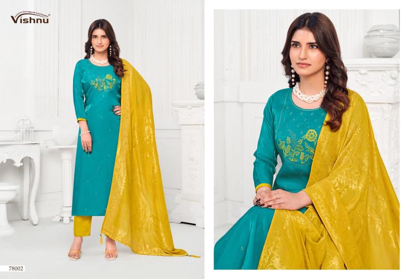 Vishnu mumkeen silk dress materials wholesale with price
